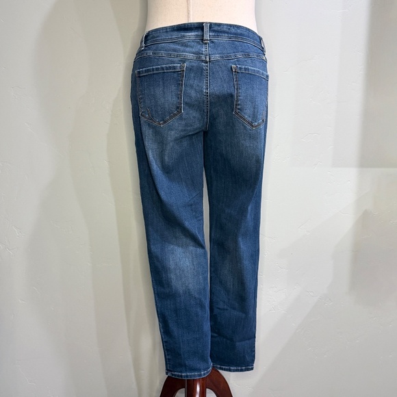 INC Denim Plus Size Skinny Leg Jeans Curvy Fit – Size 16 🔥 - Picture 3 of 7